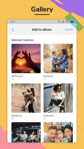iPhoto Gallery screenshot 1