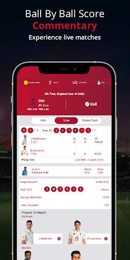 CricBlast: Live Cricket Score screenshot 3