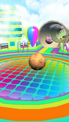bola balls game boll race goin screenshot 4