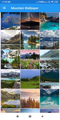 Mountain HD Wallpapers screenshot 5