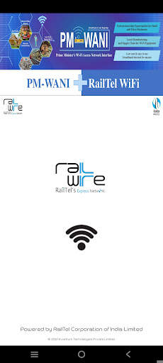 RailTel WiFi screenshot 1