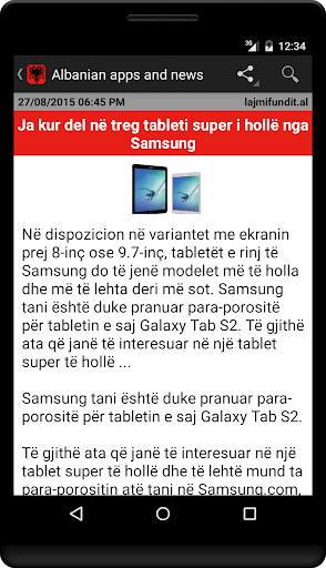 Albanian apps and games screenshot 2