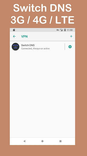 Switch DNS (WiFi / Bluetooth / 3G / 4G / LTE) screenshot 3