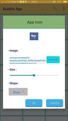 Bubble App screenshot 4