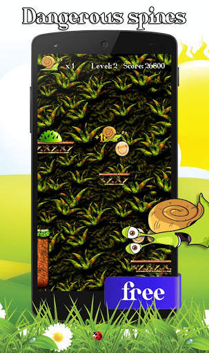 Snail Run 2 screenshot 5