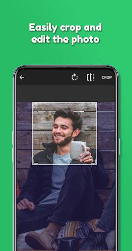 Set Contact photo screenshot 4