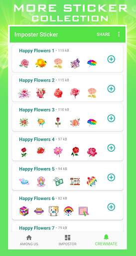 Imposter  Sticker For WhatsApp screenshot 8