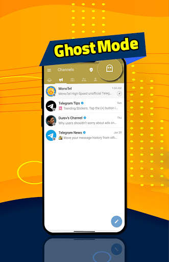 MonoTel Messenger screenshot 5