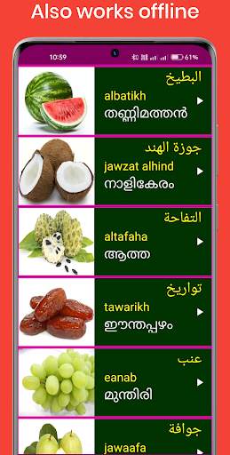 Learn Arabic From Malayalam screenshot 8