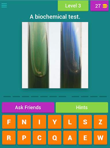 Microbiology quiz; plate reading app. screenshot 13