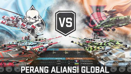 Massive War: Helikopter & Tank screenshot 8