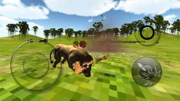 Sniper Vs Lion Vs Deer screenshot 10