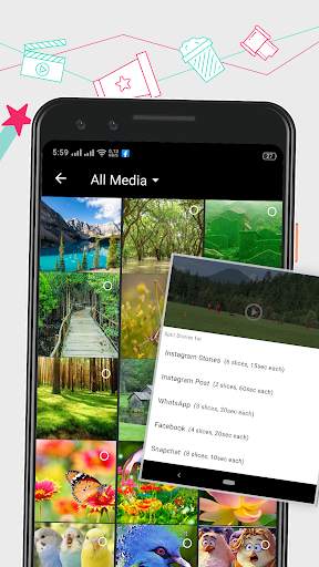 Story Splitter for Instagram, WhatsApp & Facebook screenshot 3