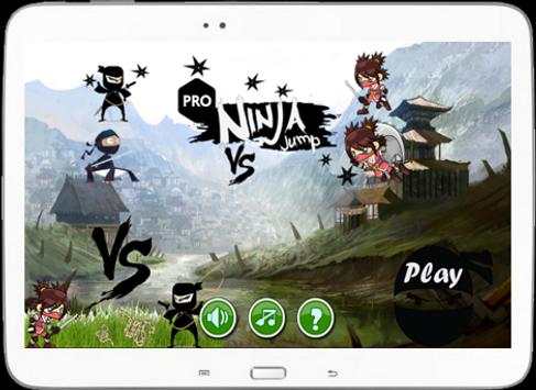 Pro Ninja Jump Chiyome screenshot 5