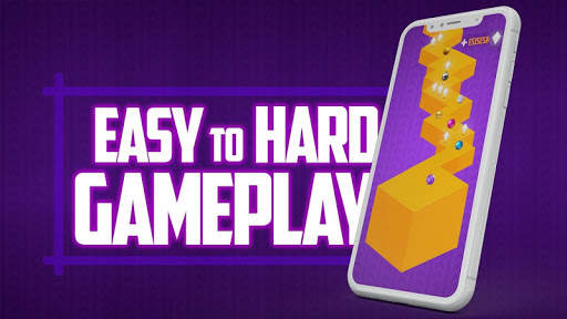 Zigzog boom - Classic ZigZag - Rolling Ball Game screenshot 1