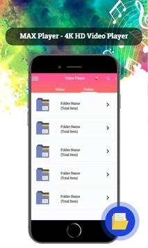 MAX Player 7 تصوير الشاشة