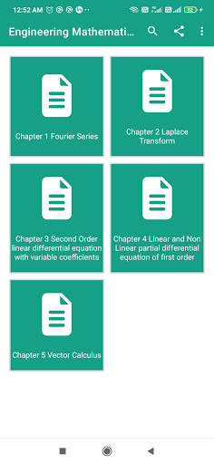 Engineering Mathematics-II screenshot 1