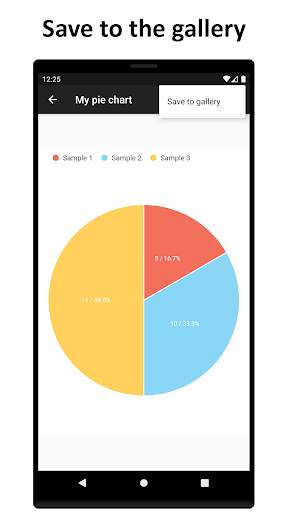 Chart Maker – Free Graph Maker скриншот 7