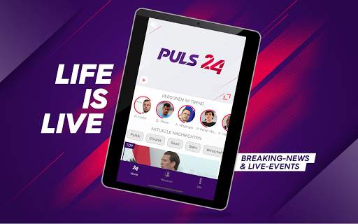 PULS 24 screenshot 1