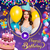 Birthday Video Maker icon