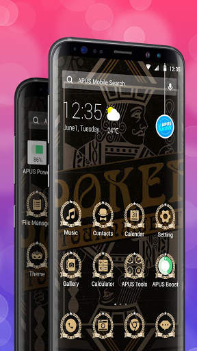 European Badge  - APUS Launcher Free Theme screenshot 1