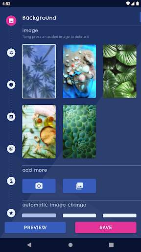 Tropical Exotic Live Wallpaper screenshot 1