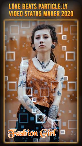 Love Beats-Particle.ly video Status Maker 2020 screenshot 6