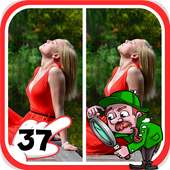 Spot the Difference Games Free logo