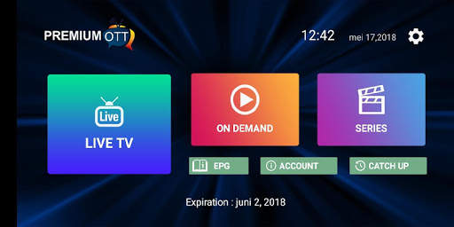 Premium-OTT TV screenshot 1