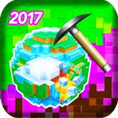 Block Craft : 3D Craft & Build ( pocket edition ) logo