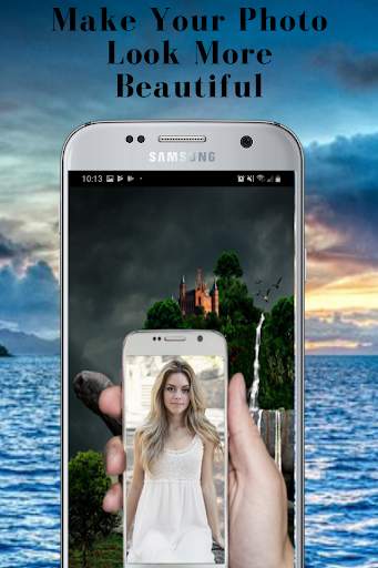 Mobile Phone Photo Frames- mobile photo frames app screenshot 1