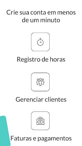 Freework - Registro de horas e Faturamento screenshot 2