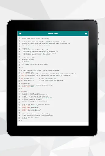 Arduino Codes screenshot 12