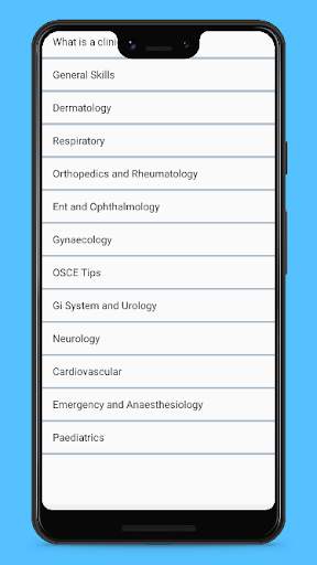 Clinical Skills & Examinations 2021 screenshot 2