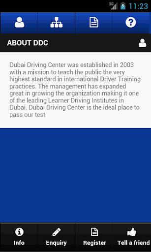 Dubai Driving Center screenshot 4