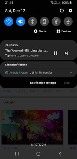 Soundy - Background Browser screenshot 4
