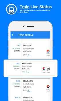 Indian Railway Train Live Status screenshot 2