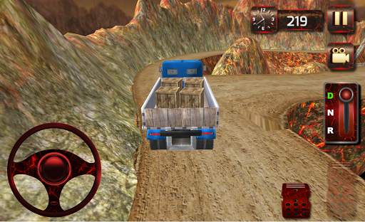 Dirt Road Trucker 3D screenshot 4