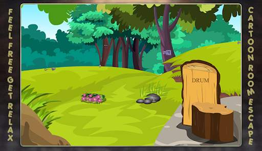 Escape games - Cartoon Room Escape 3 screenshot 3