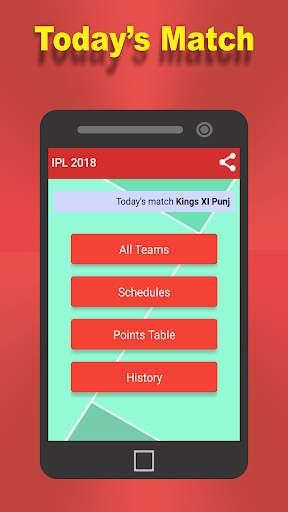 INFO IPL 2021 screenshot 3