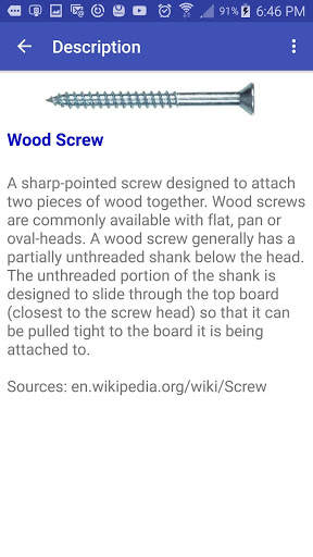 DIY - Screws & Bolts - Free screenshot 5