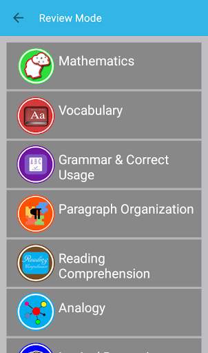 Civil Service Examination Reviewer screenshot 3