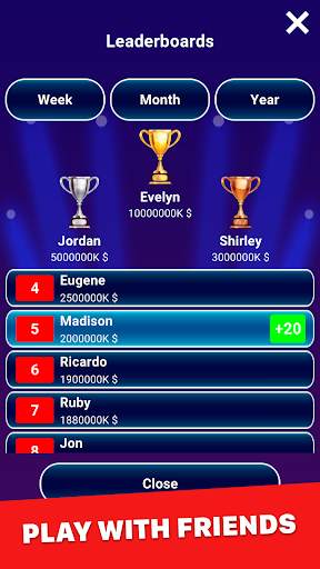 Millionaire: Trivia Quiz Game screenshot 5