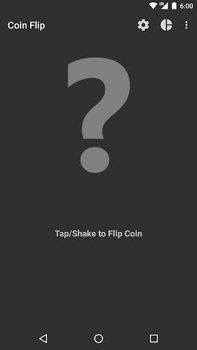 Simple Coin Flip (Phone Wear) screenshot 1