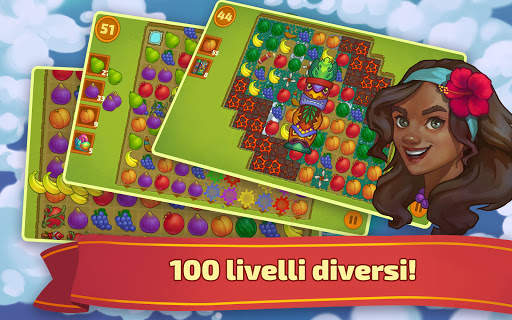 11 isole: Nuovi giochi match 3 gratuiti 2021 screenshot 1
