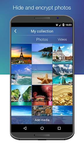 KYMS - Keep your media safe screenshot 2