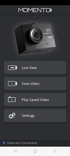 M7 Wi-Fi Dash Cam Viewer скриншот 2