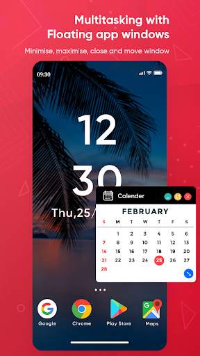 Multitasking with Floating app windows screenshot 2