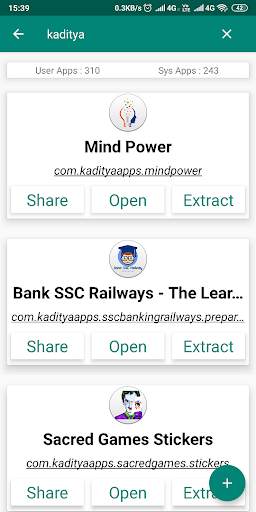 APK EXTRACTOR - Android App Extractor screenshot 2