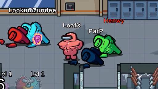 Among Us Workout Mod screenshot 2